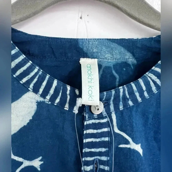 Anokhi Koki Kids Kurta Top New With Tag Size 8-9 YO - Picture 2 of 4